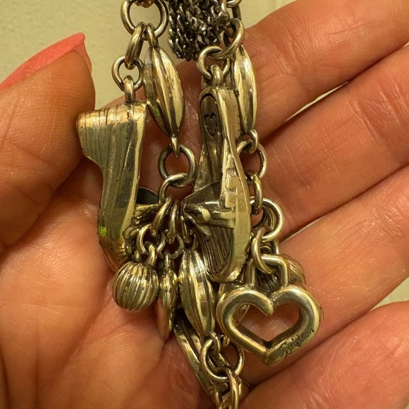 Brighton Vintage Shoe Charm Necklace - Picture 12 of 13